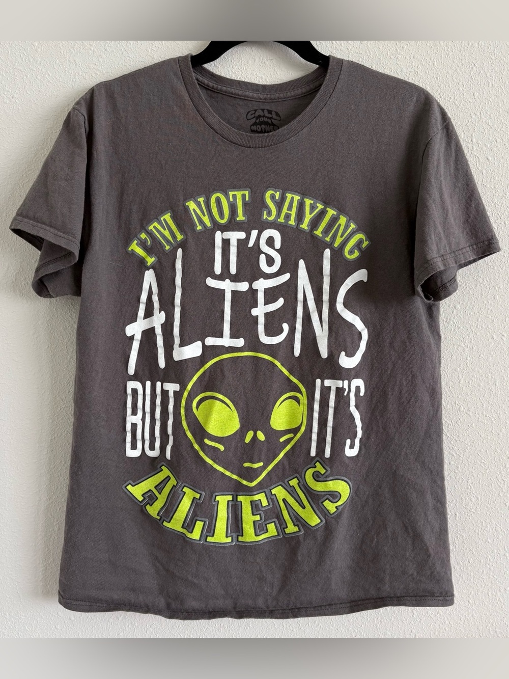 It’s Aliens shirt